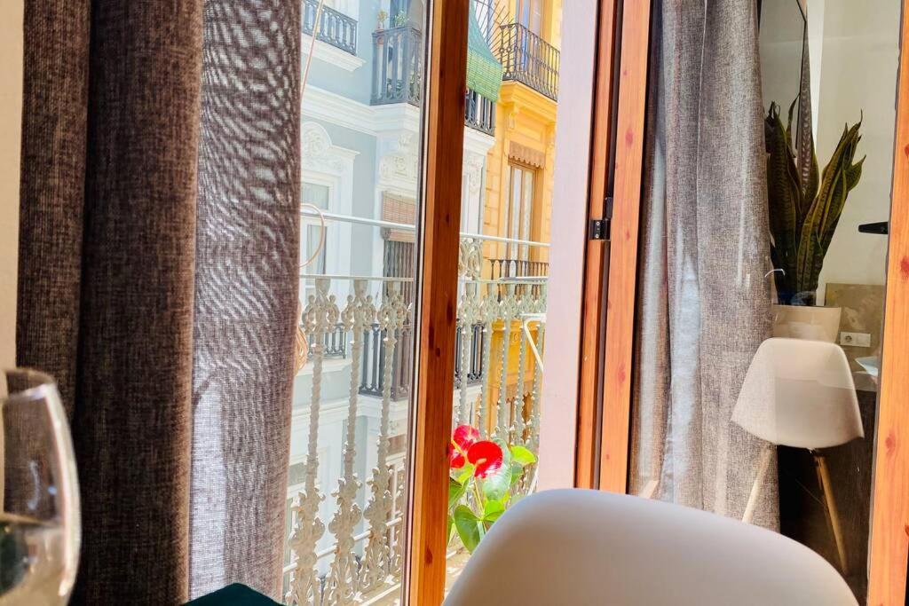 Acogedor Apartamento Centro Historico Valencia Eksteriør bilde