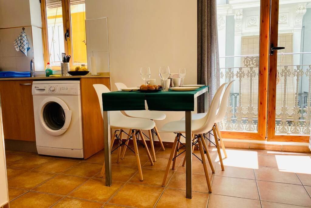 Acogedor Apartamento Centro Historico Valencia Eksteriør bilde